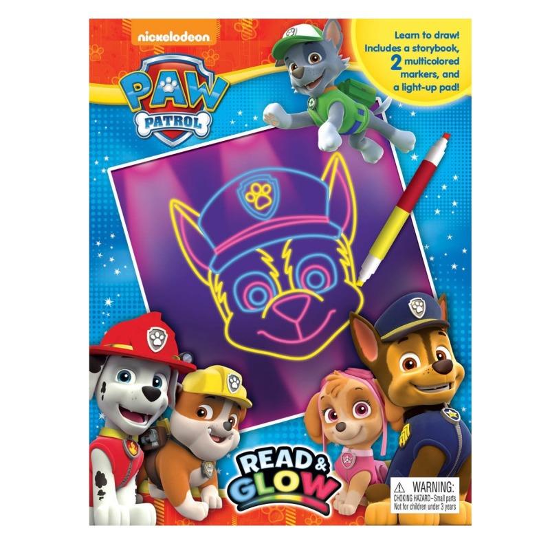 Paw Patrol Read And Glow