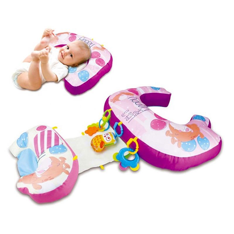 الوسادة الداعمة متعددة الأستخدام للأطفال الرضع - وردي