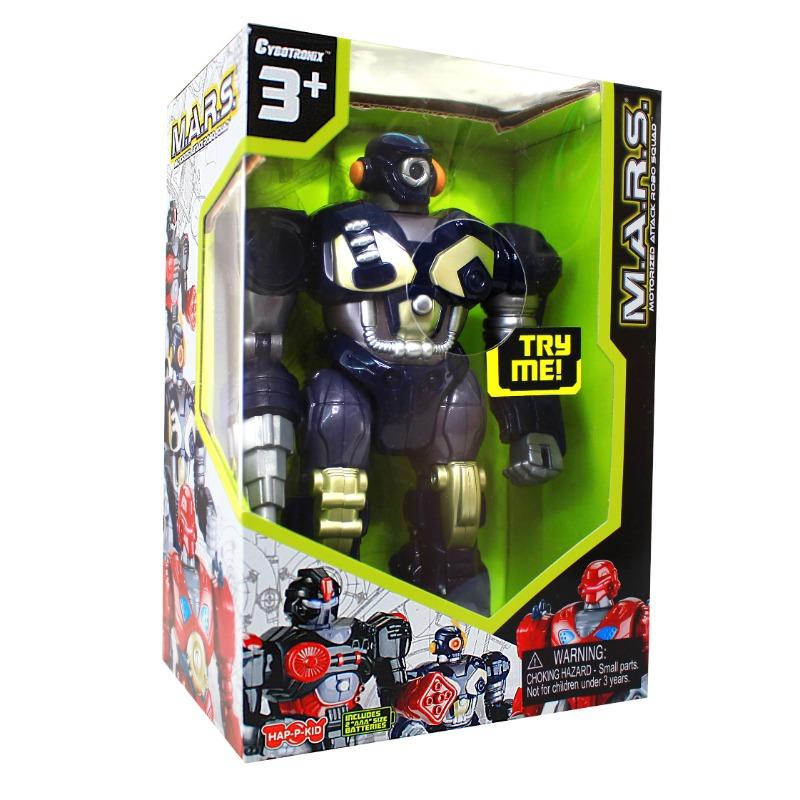 M.A.R.S. Motorized Walking Cyber Bot Attack
