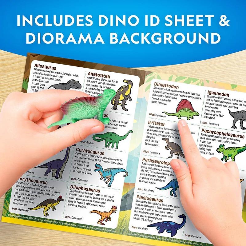 ناشونال جيوجرافيك - مجموعة تقويم ظهور الديناصورات