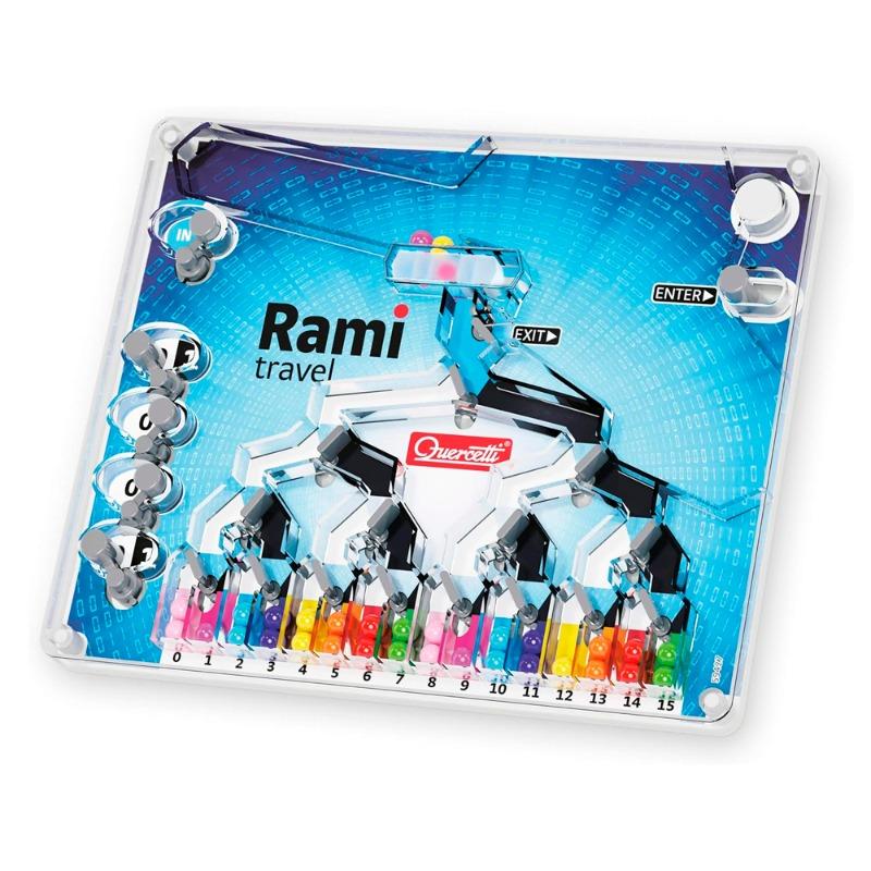 لعبة رامي ذكي للسفر كويرستي