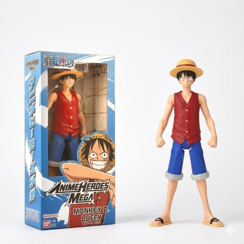 مجسّم مونكي دي لوفي الضخم من أنمي ون بيس