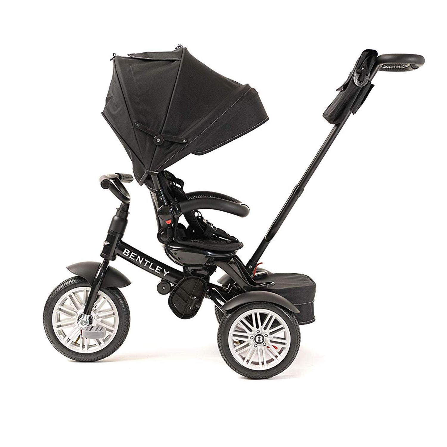 Bentley 6 In 1 Baby Stroller Kids Trike Black