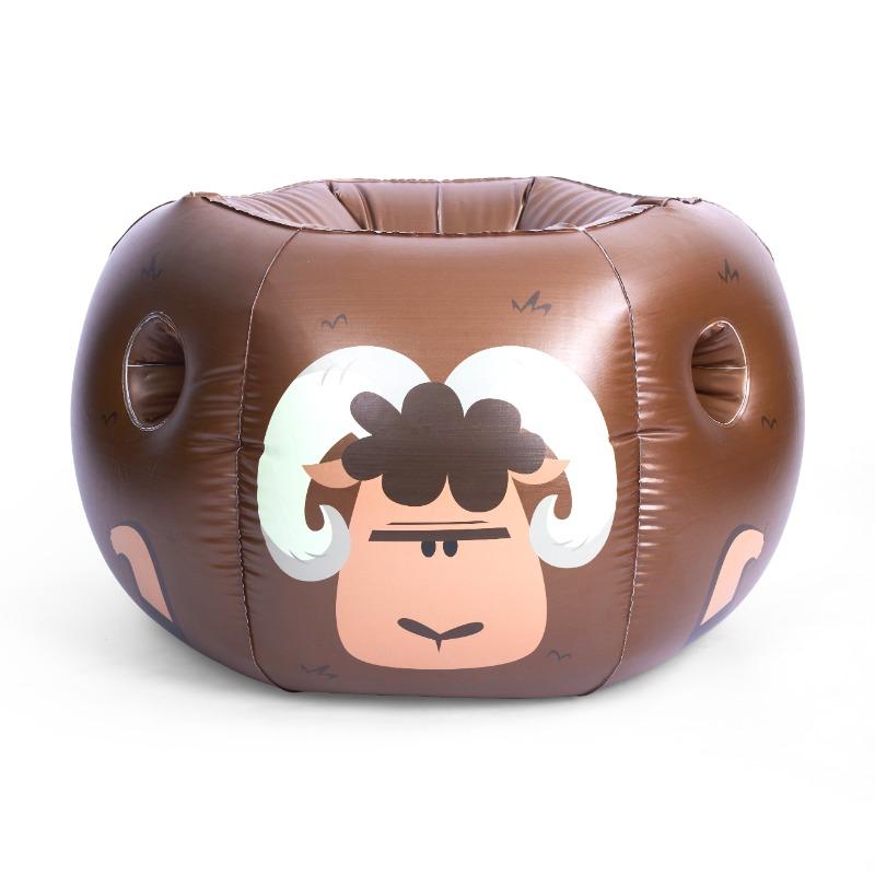 HAPE Double Fun Inflatable Animal Bumper Balls Set of 2 36in