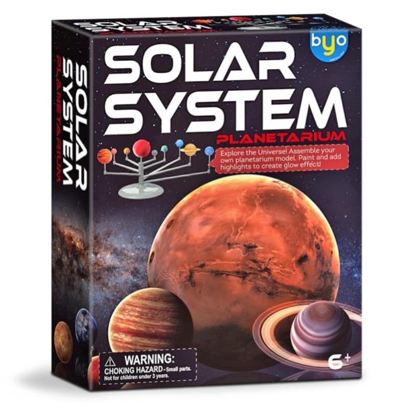 Solar System Stand Model Making Kit