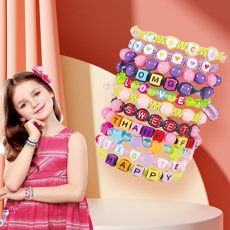 مجموعة صنع اساور الخرز للفتيات