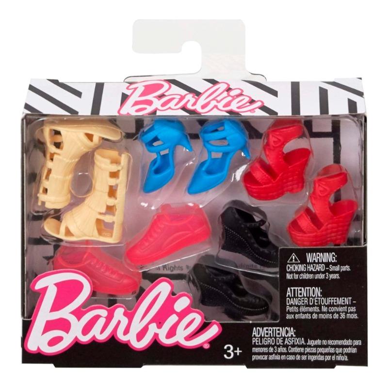 Barbie Shoe Sets In Many Shapes
