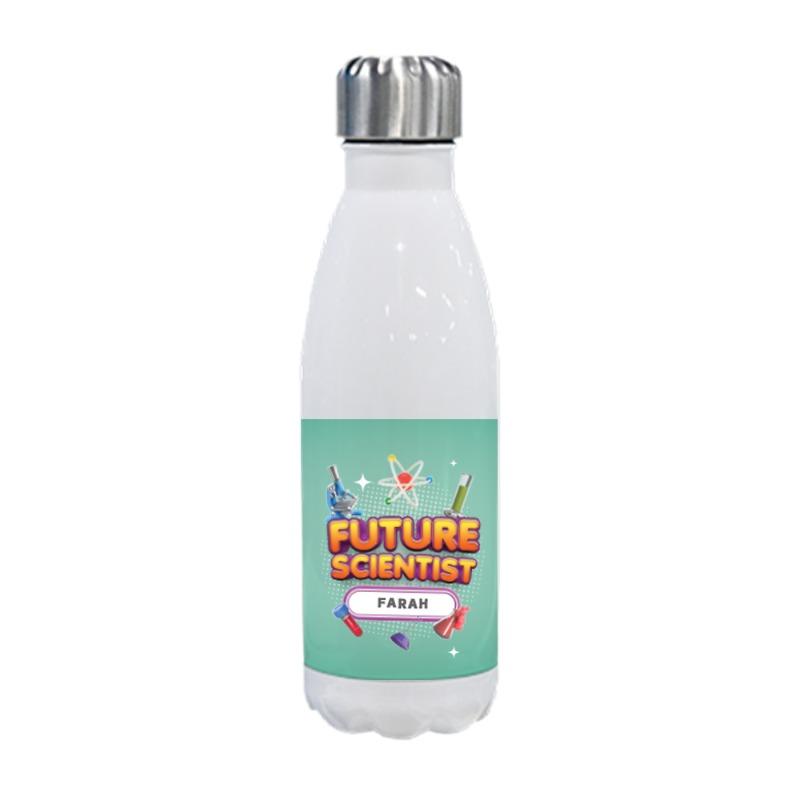 Snapbook Steel Bottle - Future scientist