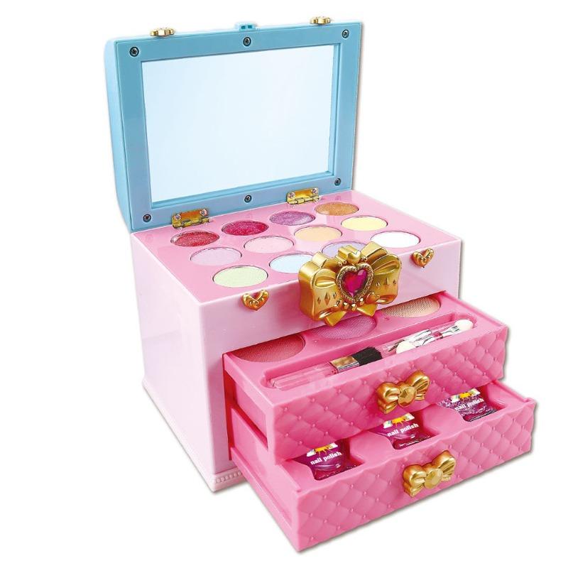 صندوق تخزين أكسسوارات المكياج