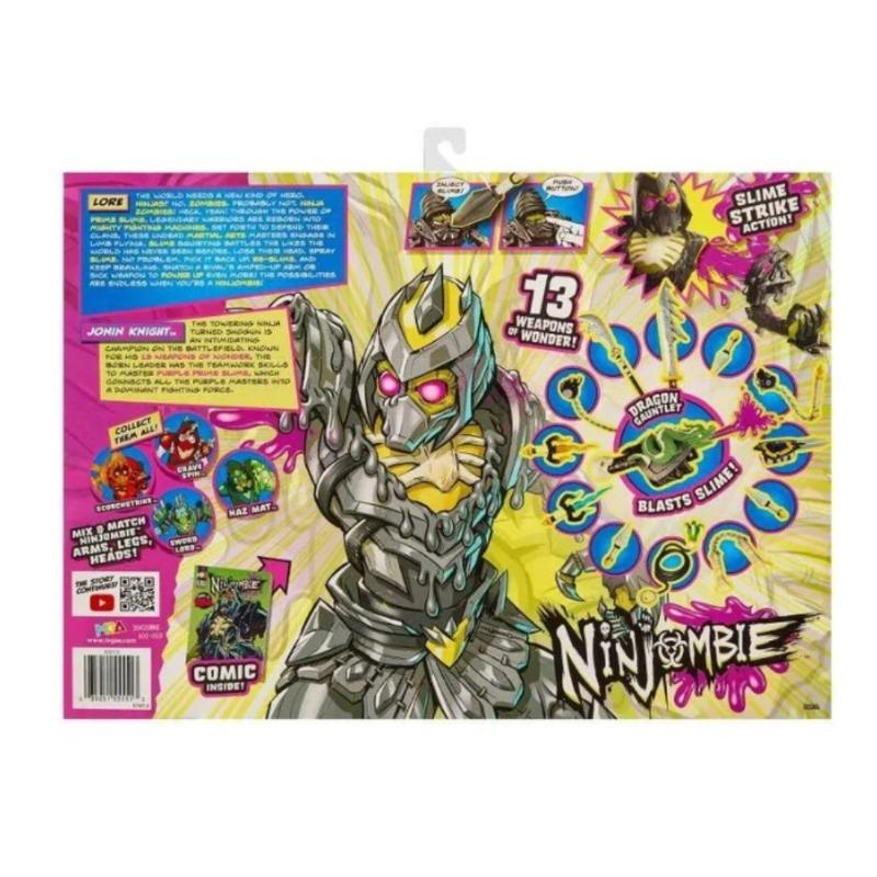 Ninjombie Deluxe Action Figure Jonin Knight