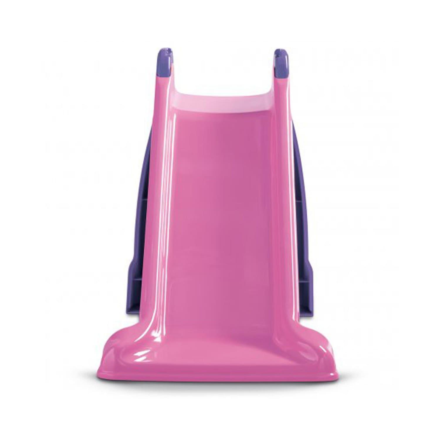 ليتل تايكس - زحلاقية المرح للأطفال وردي وبنفسجى