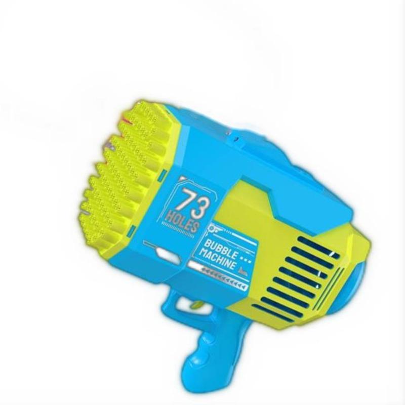 بندقية الفقاعات روكيت الكهربائية