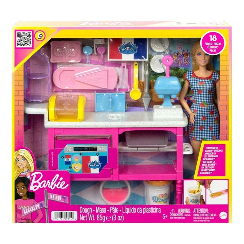 Barbie Buddy's Cafe Playset