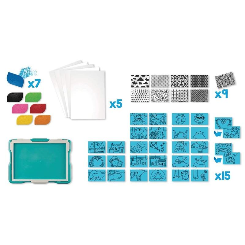 مابيد - مجموعة الرسم الابداعية مع لوحة رسم