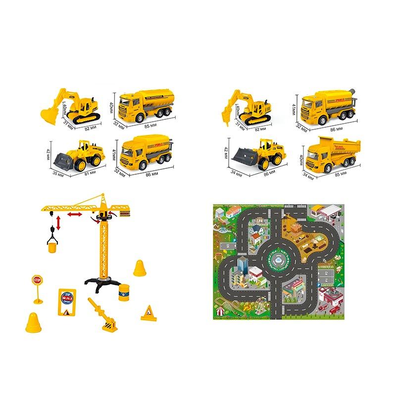 Engineering Construction Vehicle Toy Car Sets