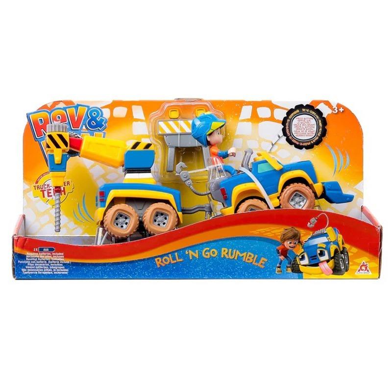 Rev And Roll And Go Rumble