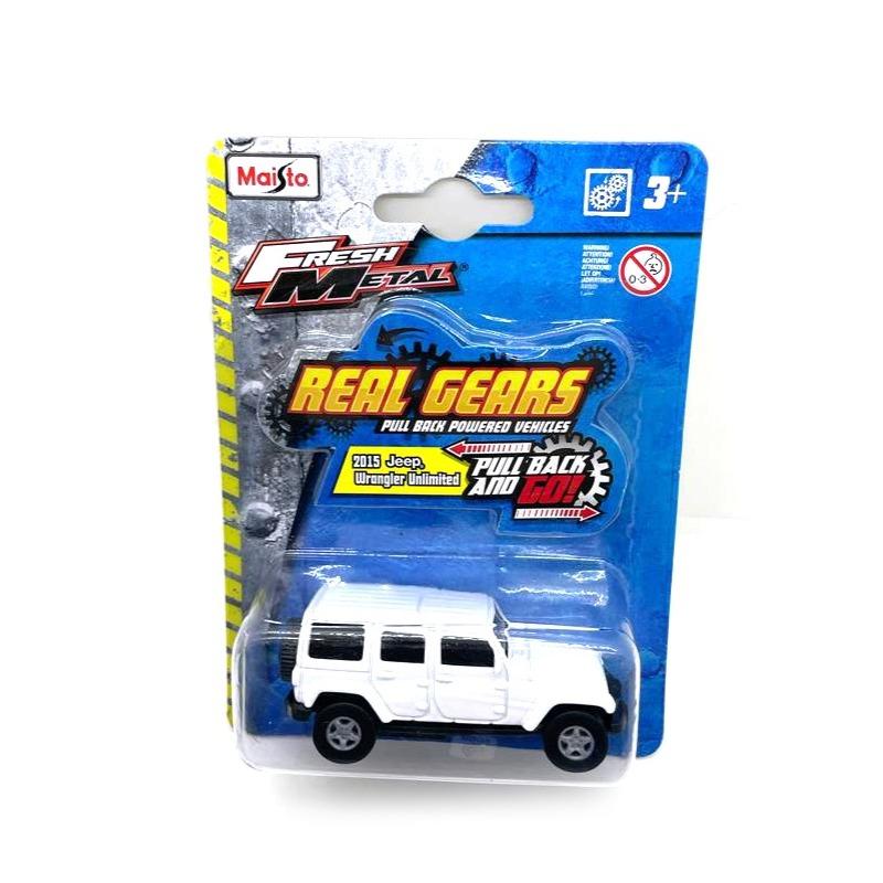 Maisto Fresh Metal Real Gears Pull Back
