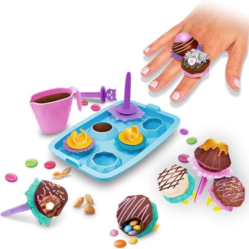 Zap Chef Choco Ring Pops