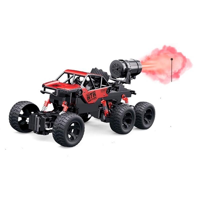 سيارة سباق سبري ذات 6 عجلات بجهاز تحكم عن بعد