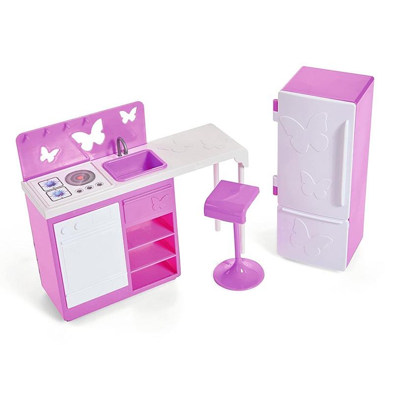 Simba - Steffi Love Home Kitchen Doll Playset