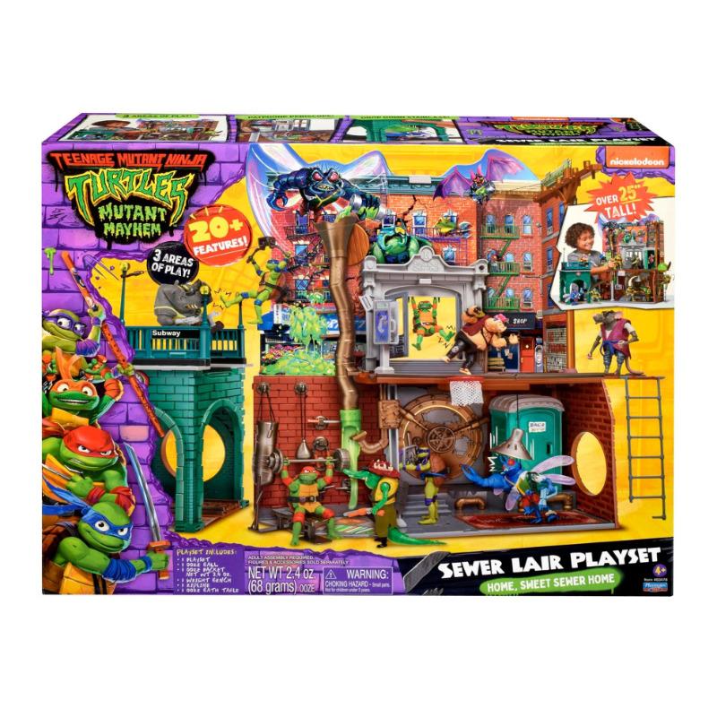 Teenage Mutant Ninja Turtles Subway Tunnel Playset