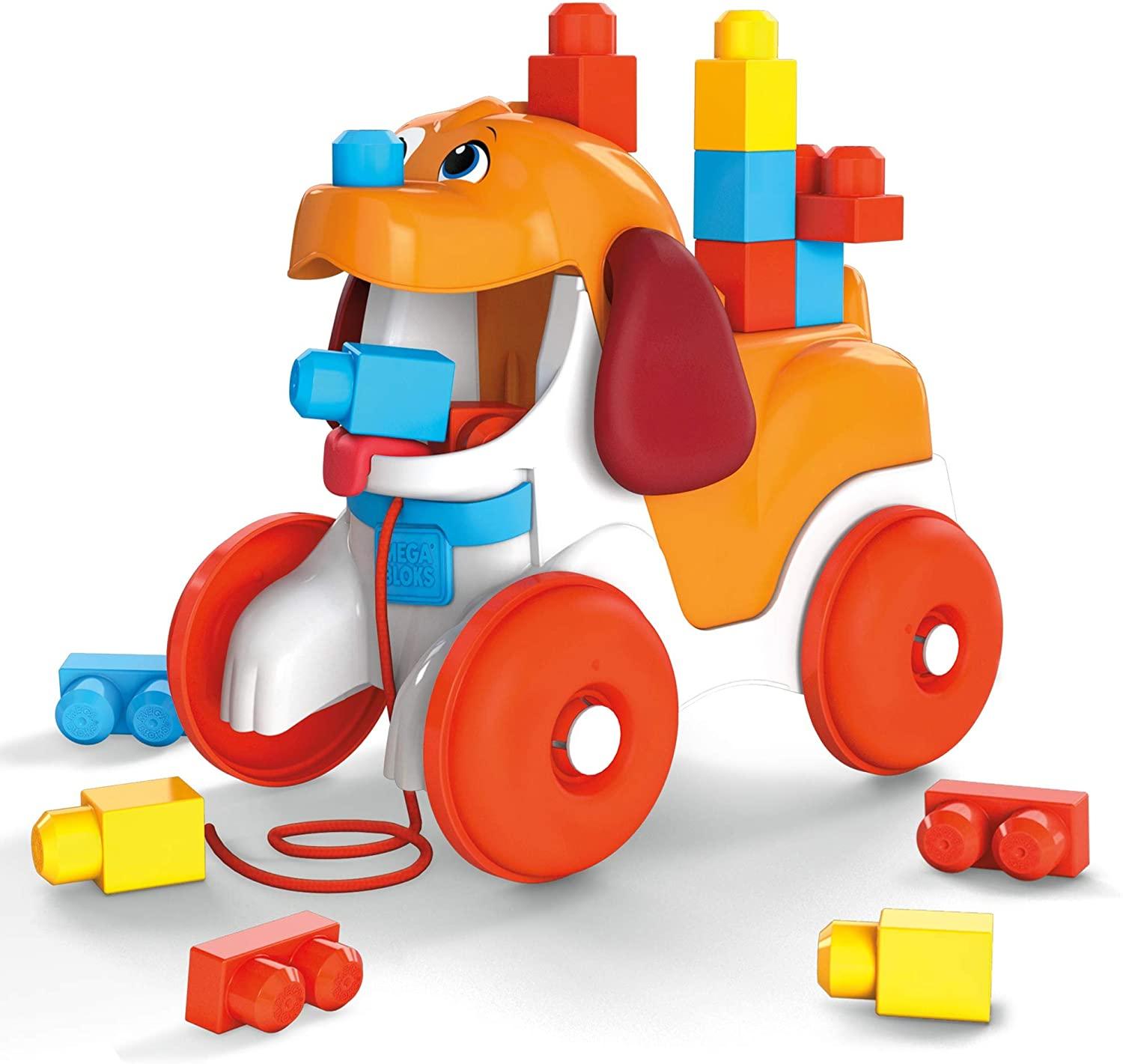 Mega Bloks Pull-Along Puppy