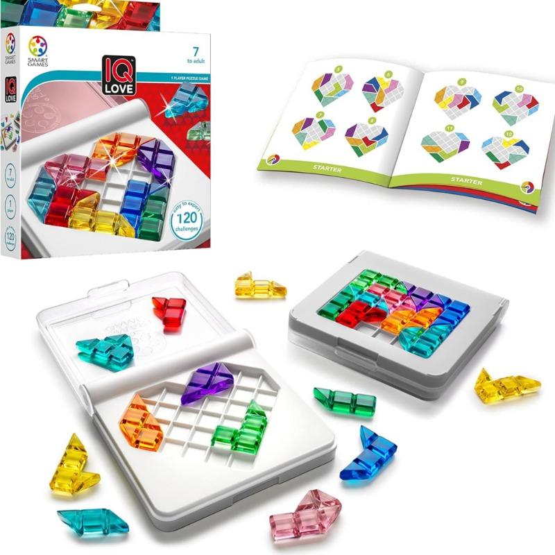 Smart Games-Portable Gemstone Logic Puzzle Game