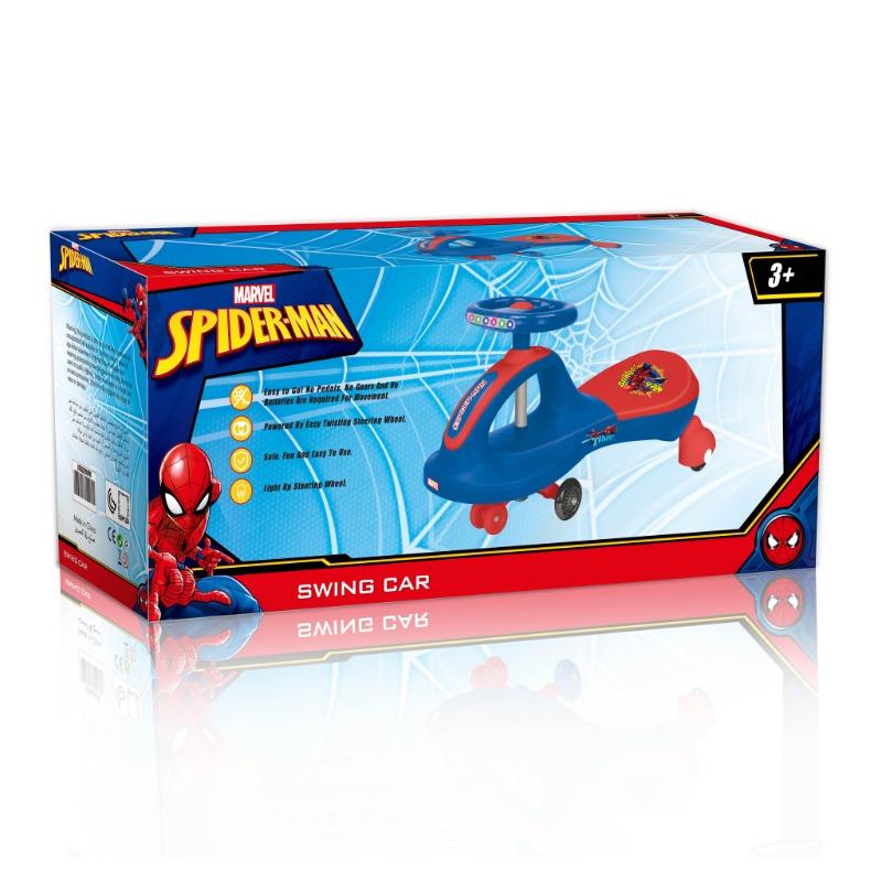 وارنر بروس - لعبة ركوب للأطفال سيارة اطفال سبايدرمان