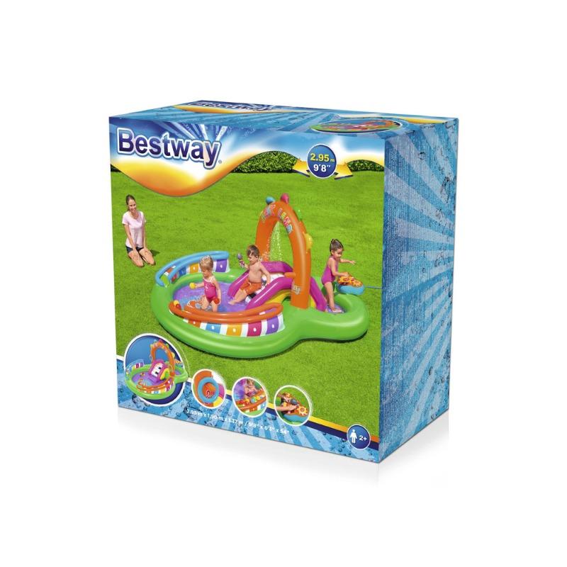 Bestway Sing N Splash Inflatable Kids Water Play Center