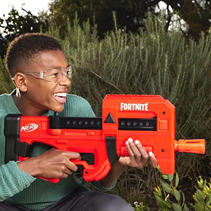 Nerf fortnite pistol smg pistol with compact engine-Red