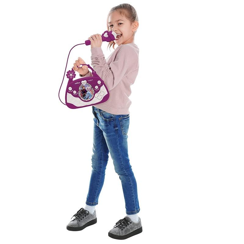 Lexibook Frozen Karaoke Bag With Microphone