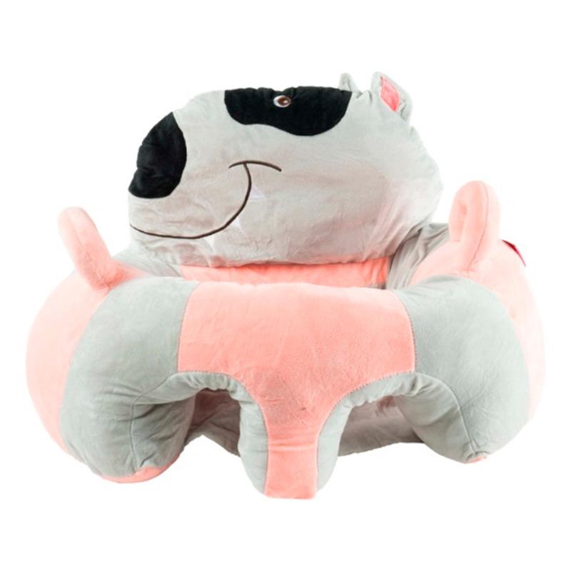 أريكة مدعمة بتصميم السنجاب