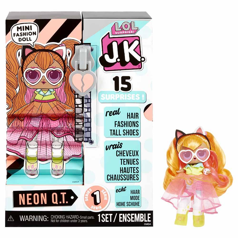 L.O.L. Surprise - J.K Neon Q.T. Mini Doll