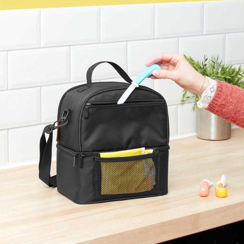 Badabulle Pick and Go Multipocket Insulated Lunch Bag