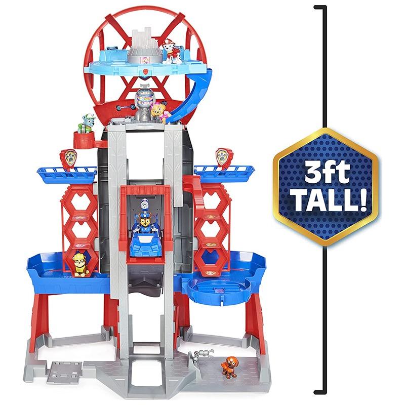 Paw Patrol The Movie Ultimate City Transforming Tower