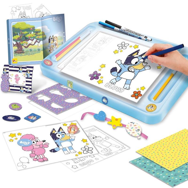 Bluey Drawing School With Light Table