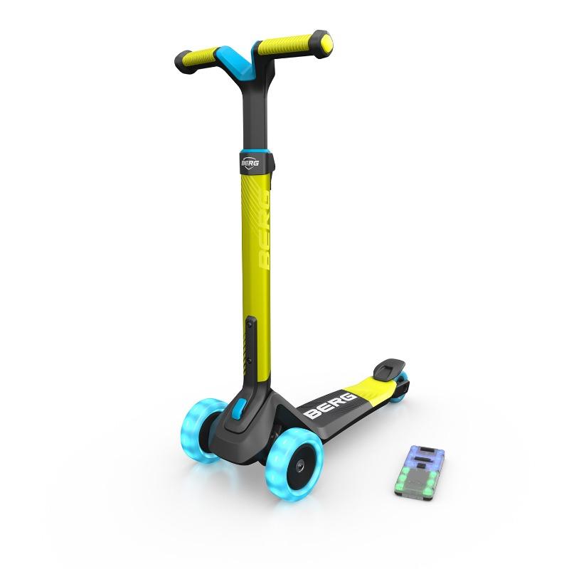 Berg Nexo Foldable With Led Light - Deck Lime