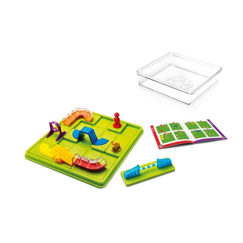 Corgi Path Logic Puzzle Game