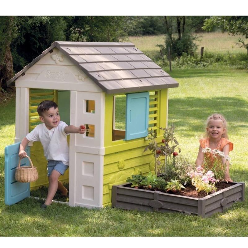 Smoby Square Playhouse