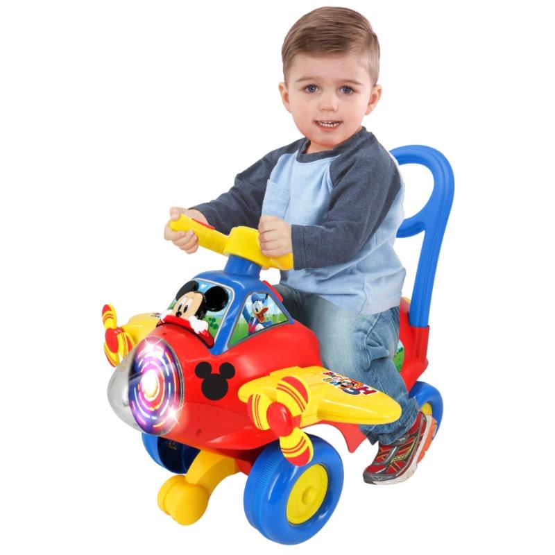 Spinning Lights Mickey Activity Plane