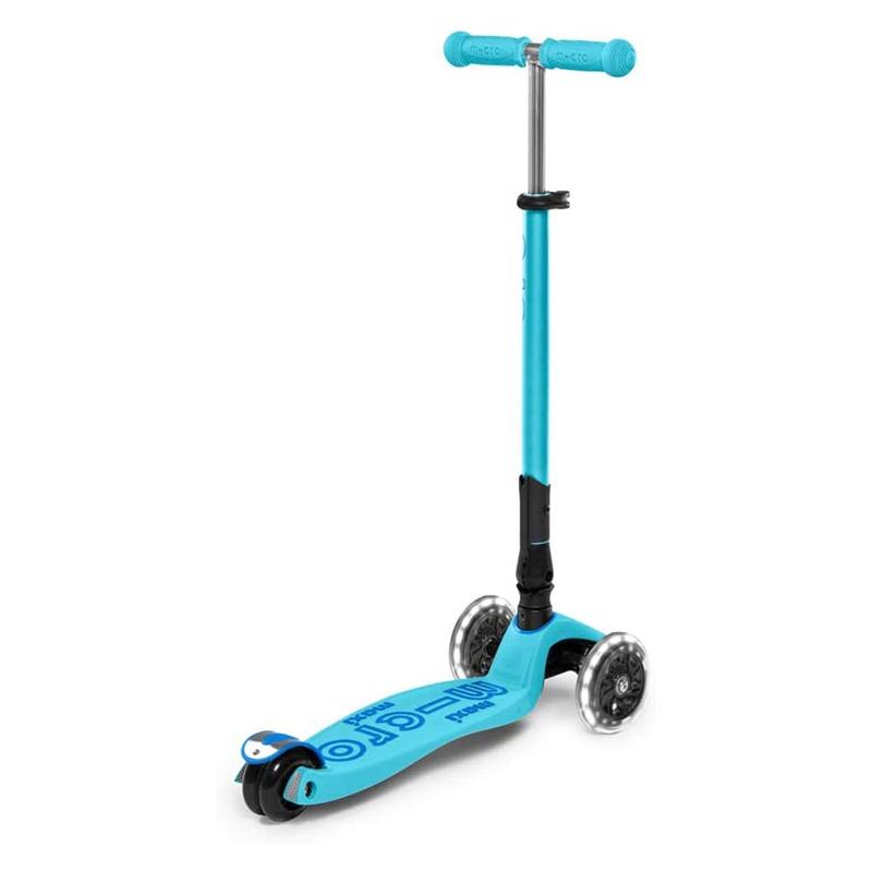 Micro Maxi Deluxe Foldable Scooter - Blue
