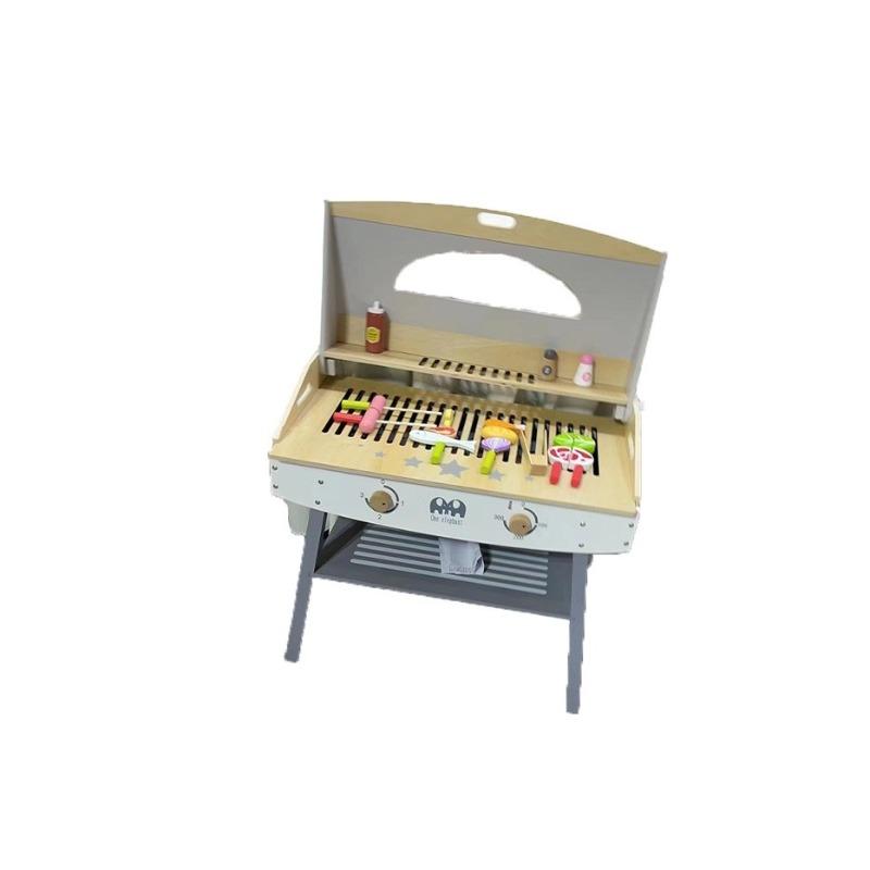 Youlebi Barbecue Grill Ser Pretend Toys For Kids