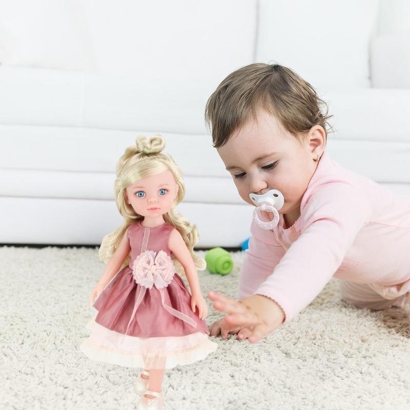 Little Milly One Dream Doll With Dress - 14 Inch