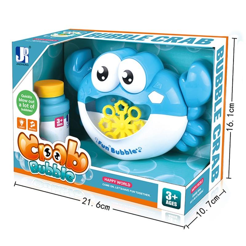 Crab Bubble Machine