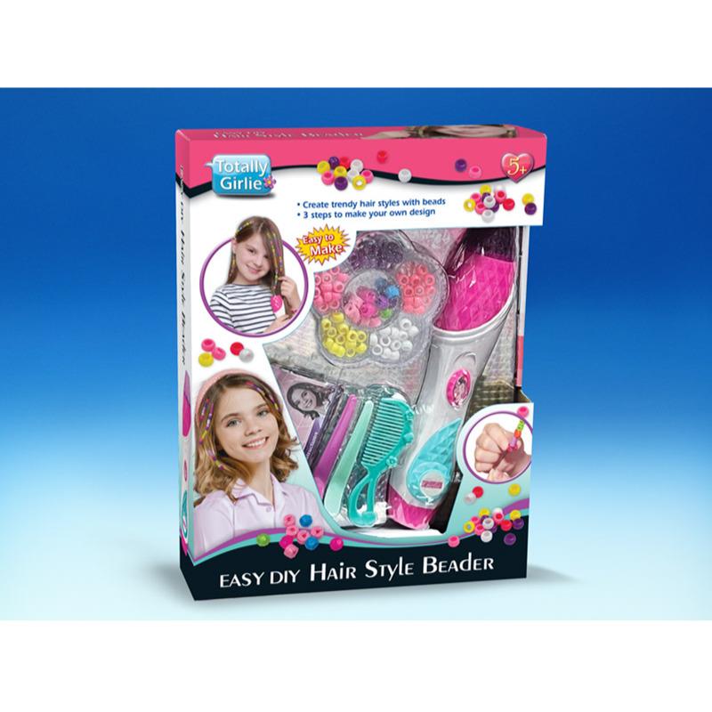 توتلي جيرلي - من السهل تصميم داي نمط الشعر بيدير