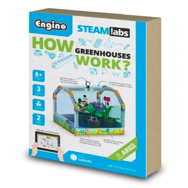 Engino Steamlabs - How Greenhouses Work