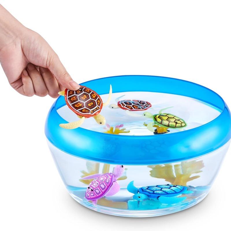 روبو ألايف - سلحفاة السباحة الروبوتية ألوان متعددة