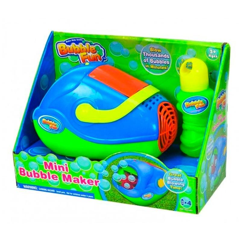 لعبة ماكينة الفقاعات ميني بابل