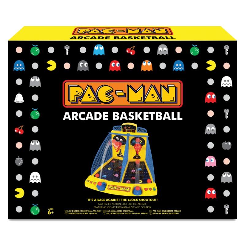 Merchant Ambassador Pac-Man Arcade Basketball Game
