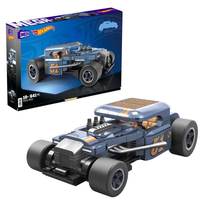 Mega Hot Wheels Mod Rod Building Set